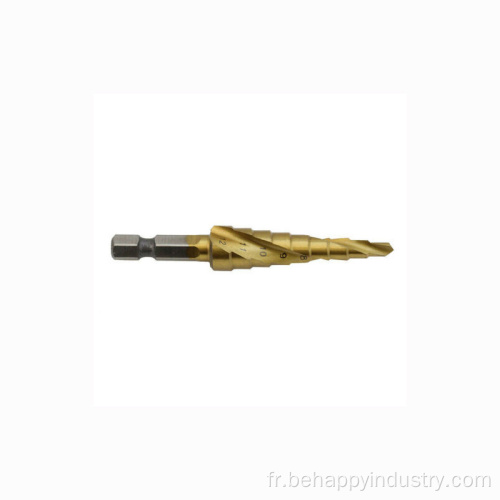 HSS SPIRAL FLUTE CONE BIT CONE